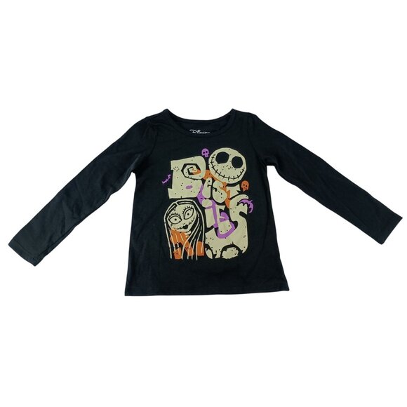 Disney Other - Disney Long Sleeve Shirt Nightmare Before Christmas Sz. 4T